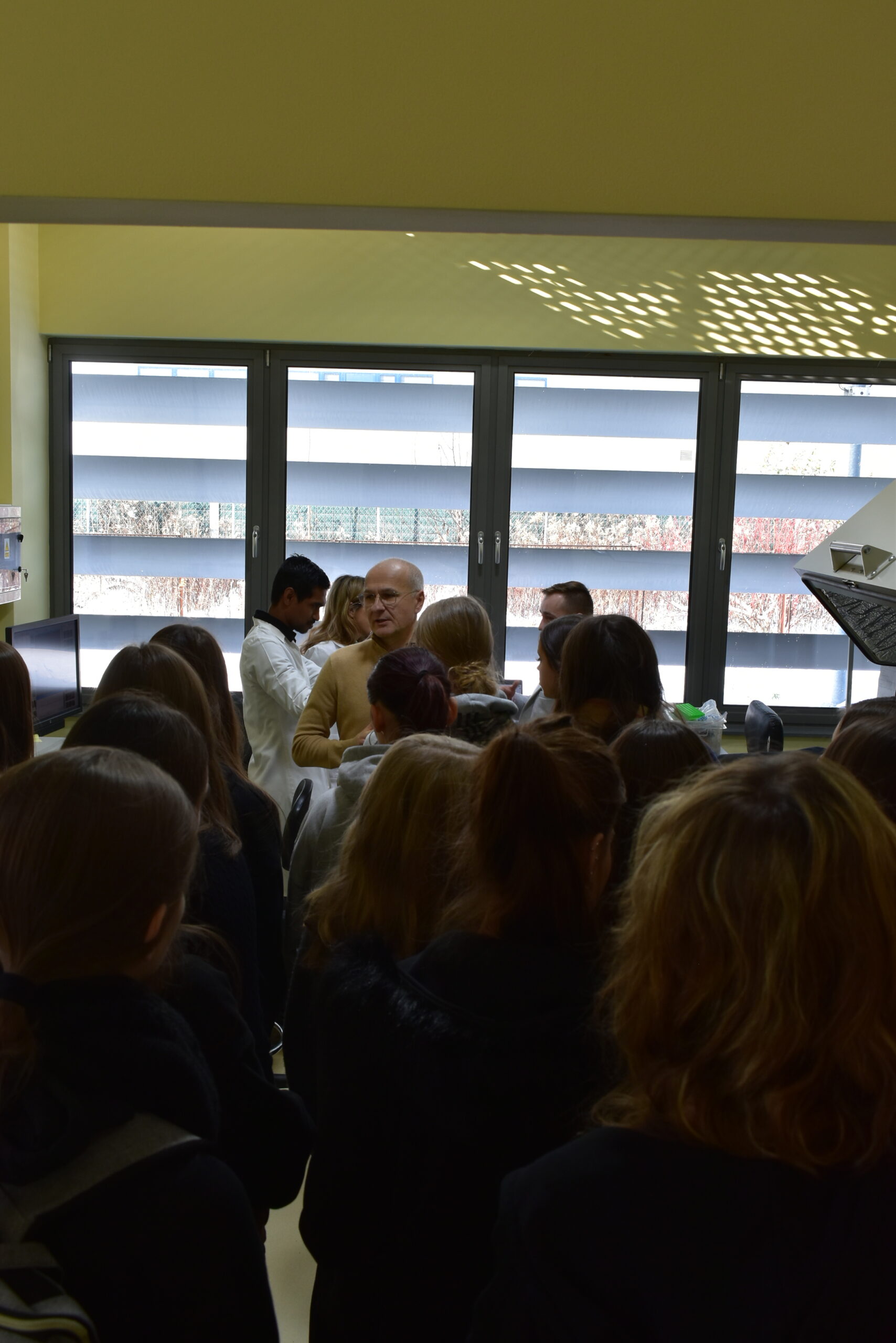 Demonstracja aplikacji FibreApp w ramach „Wszechnicy”